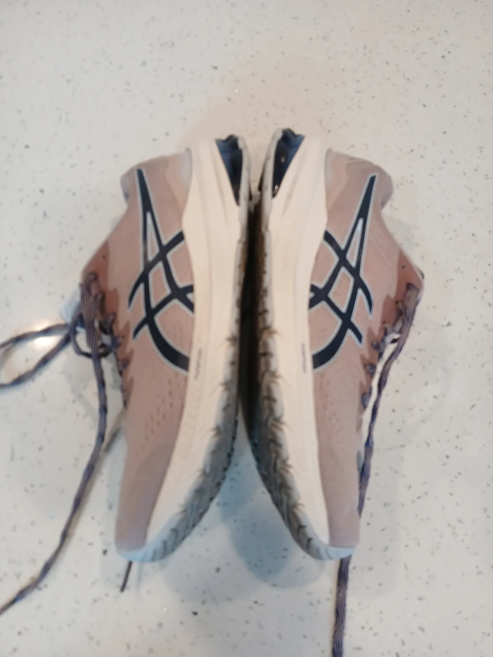 Asics running shoes